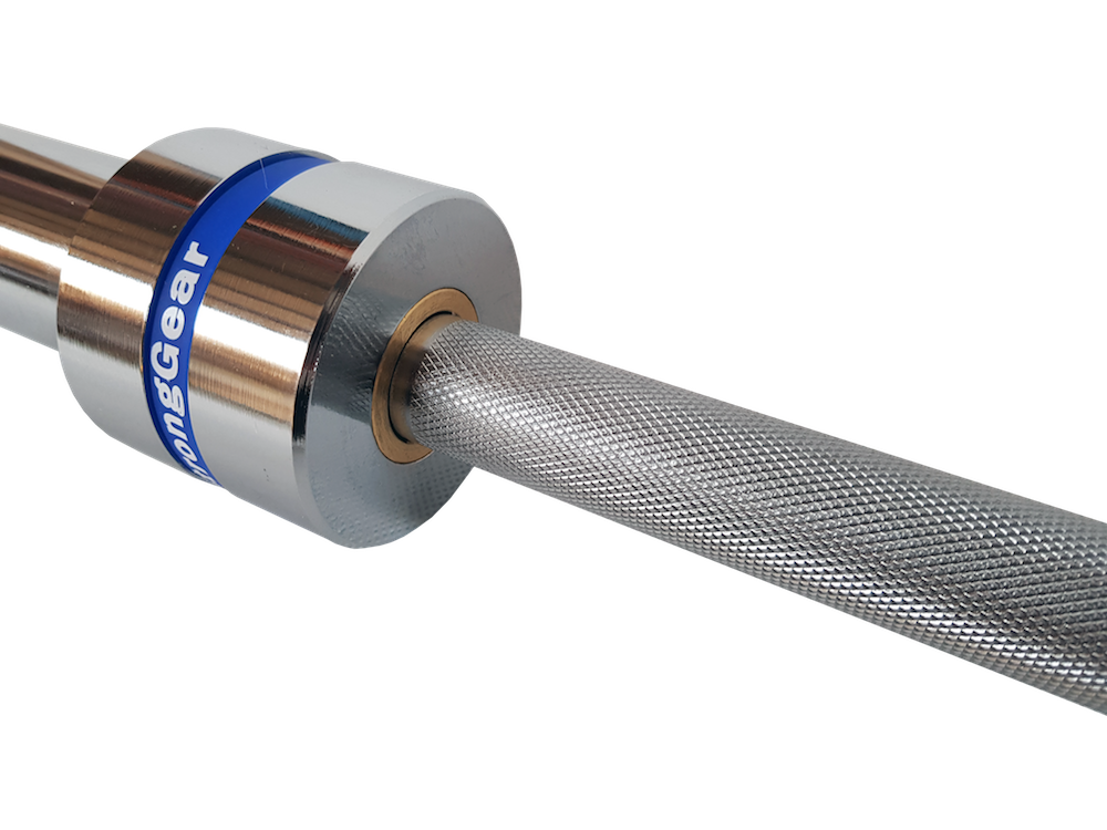 Průměr úchopu 27 mm Deadlift bar - úchop
