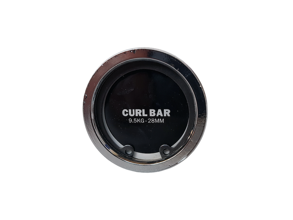 Stylové čepičky s označením osy Extra curl bar - čepičky