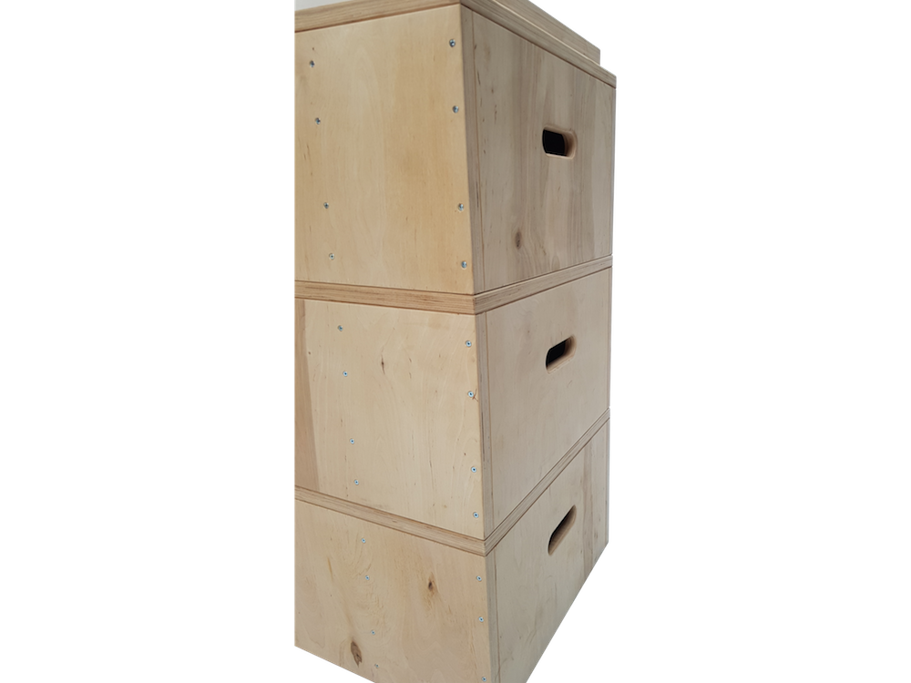 Postranní úchopy Jerk box - postranní úchopy