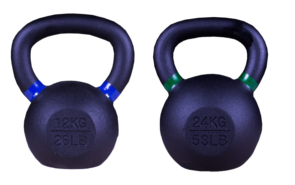 Barevné kroužky Kettlebell