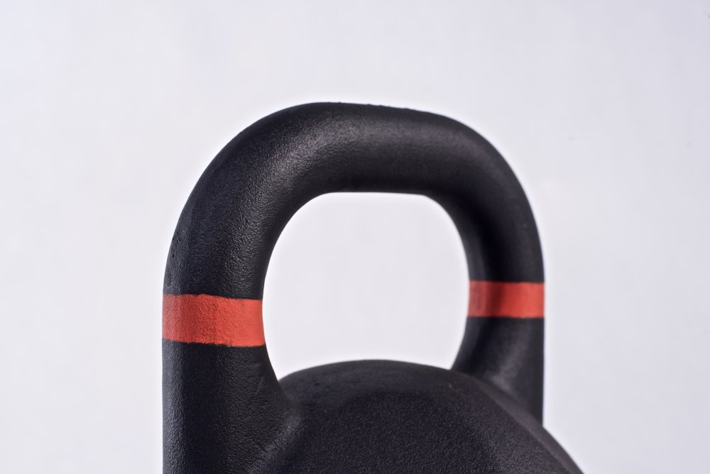 StrongGear závodní kettlebell barevné odlišení