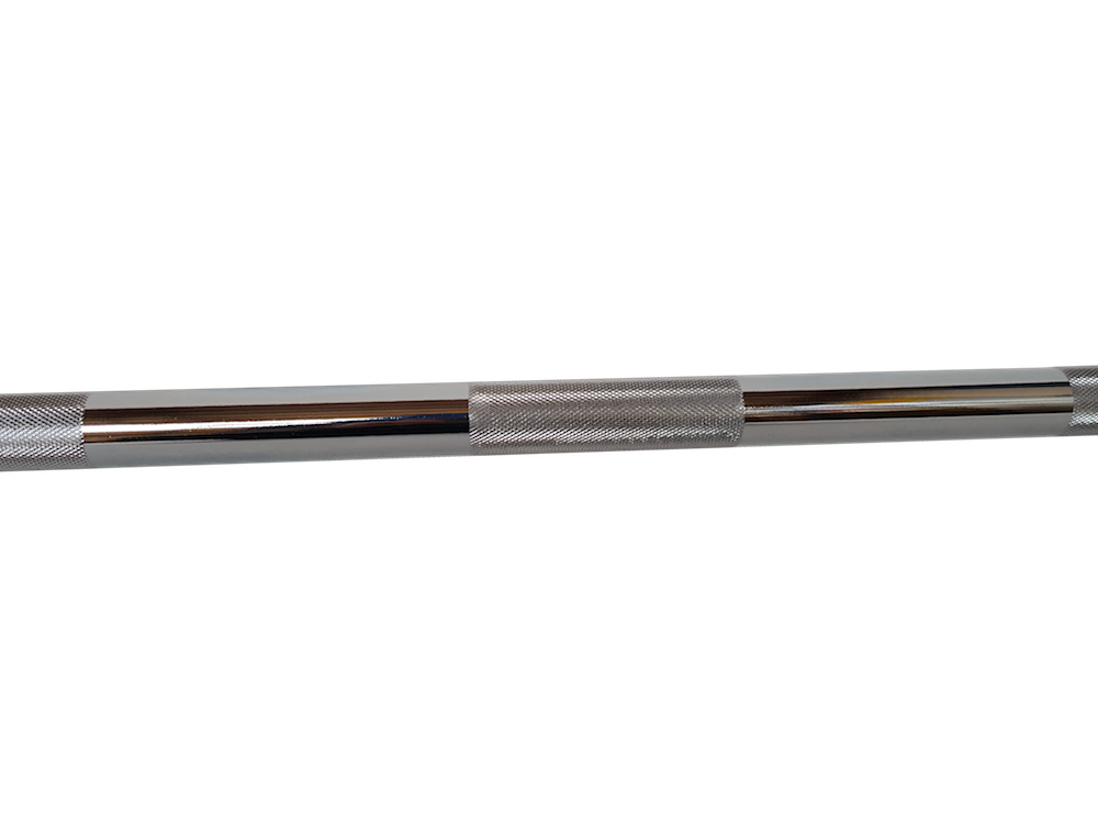 Vroubkování v místech úchopu Squat bar - agresivní vroubkování