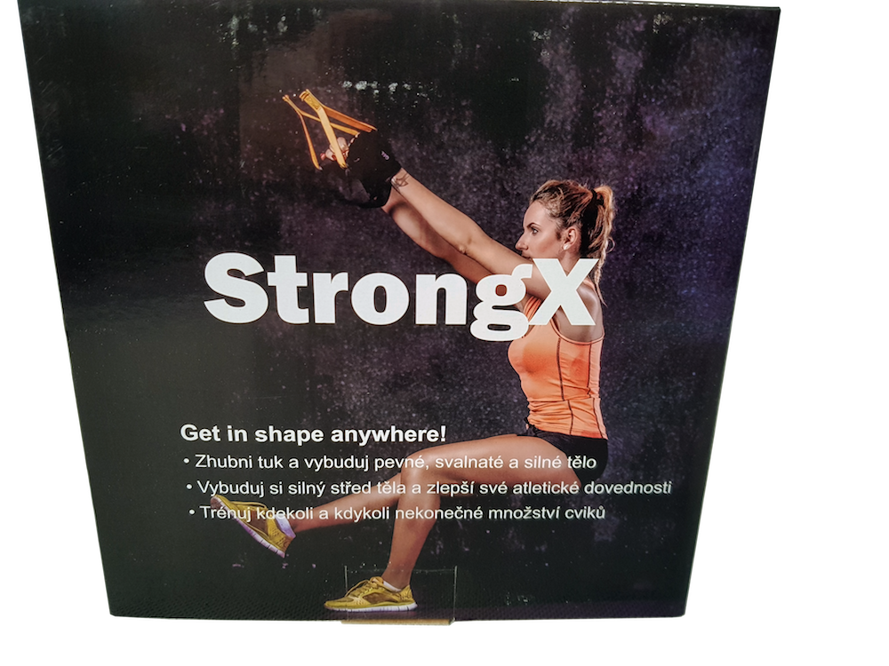 Vhodné pro každého StrongX - vhodné pro každého