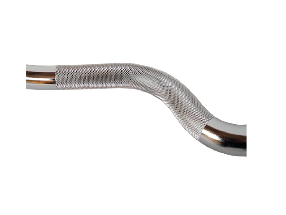 Hluboké vroubkování Extra curl bar - vroubkování