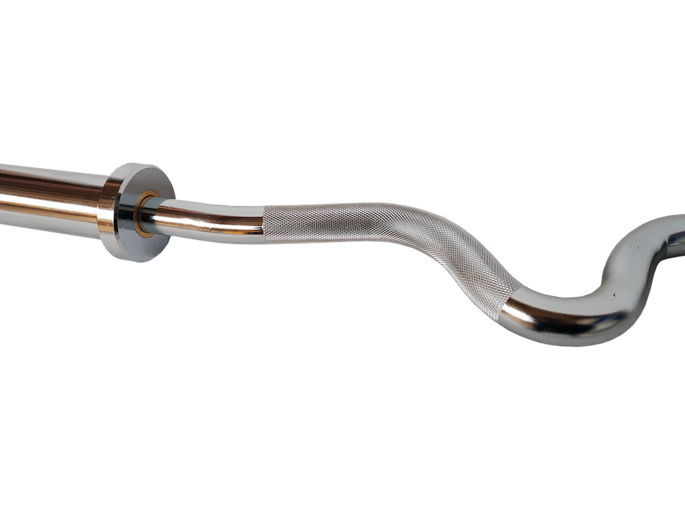 Ergonometriké zakřivení Extra curl bar - zakřivení