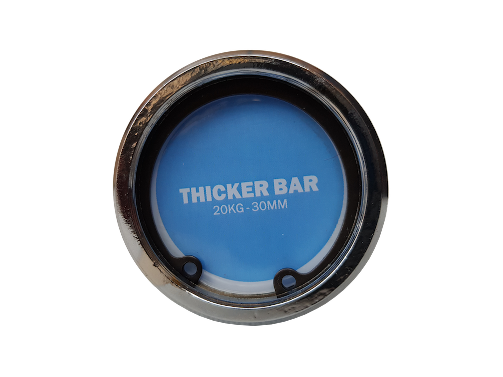 Stylové čepičky s označením osy Thicker bar - čepičky