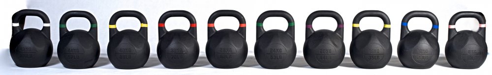 StrongGear závodní kettlebell competition provedení StrongGear závodní kettlebell competition provedení