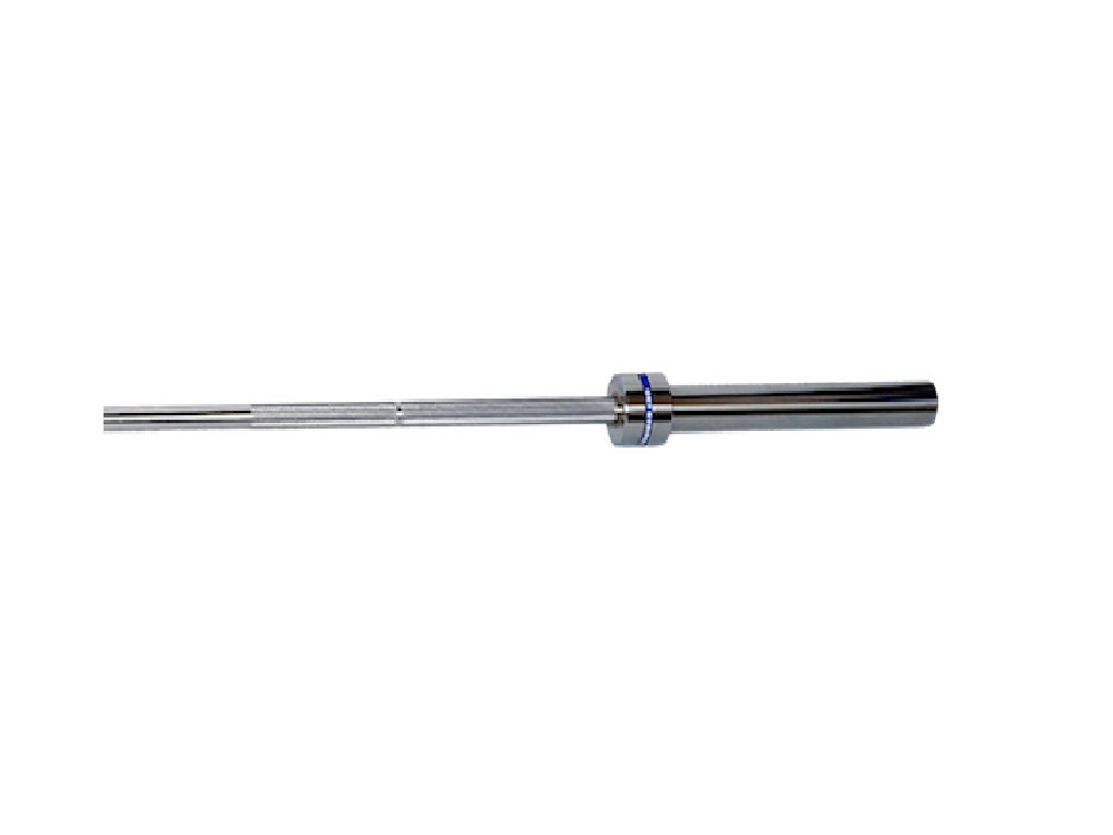 Optimální šíře úchytů Deadlift bar - značené uchyty