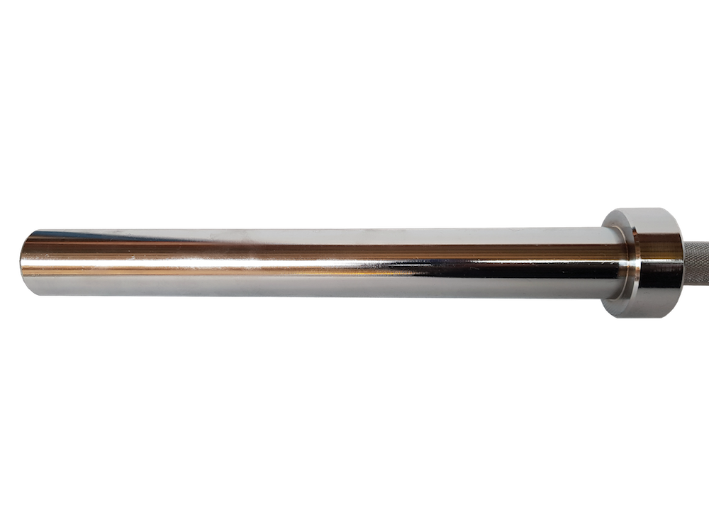 Pochromovaný povrch Thicker bar - pochromovaný povrch